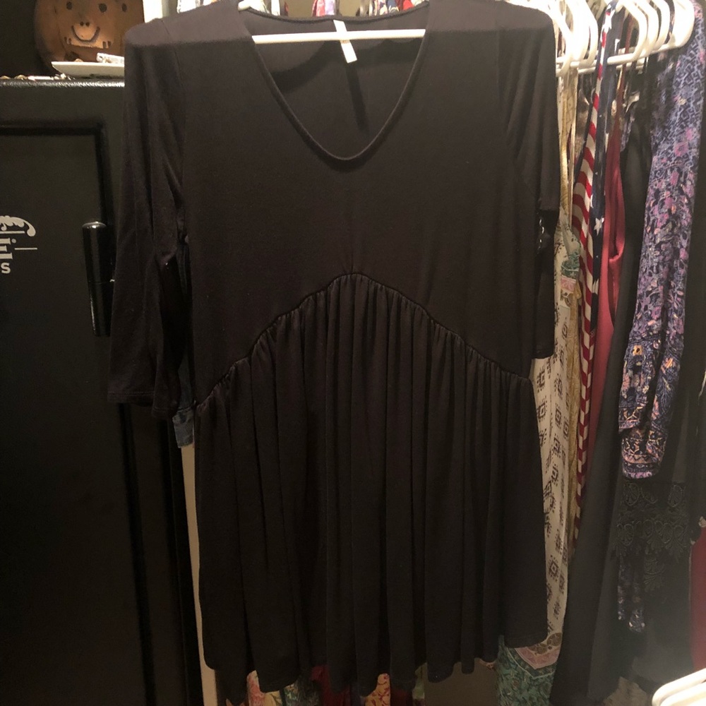 Flowy tunic top
